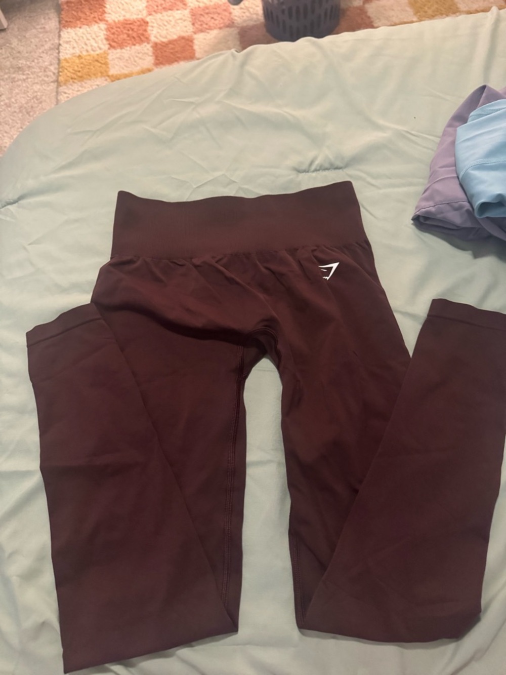 Gymshark Women’s buttery Maroon High-Waist Leggings